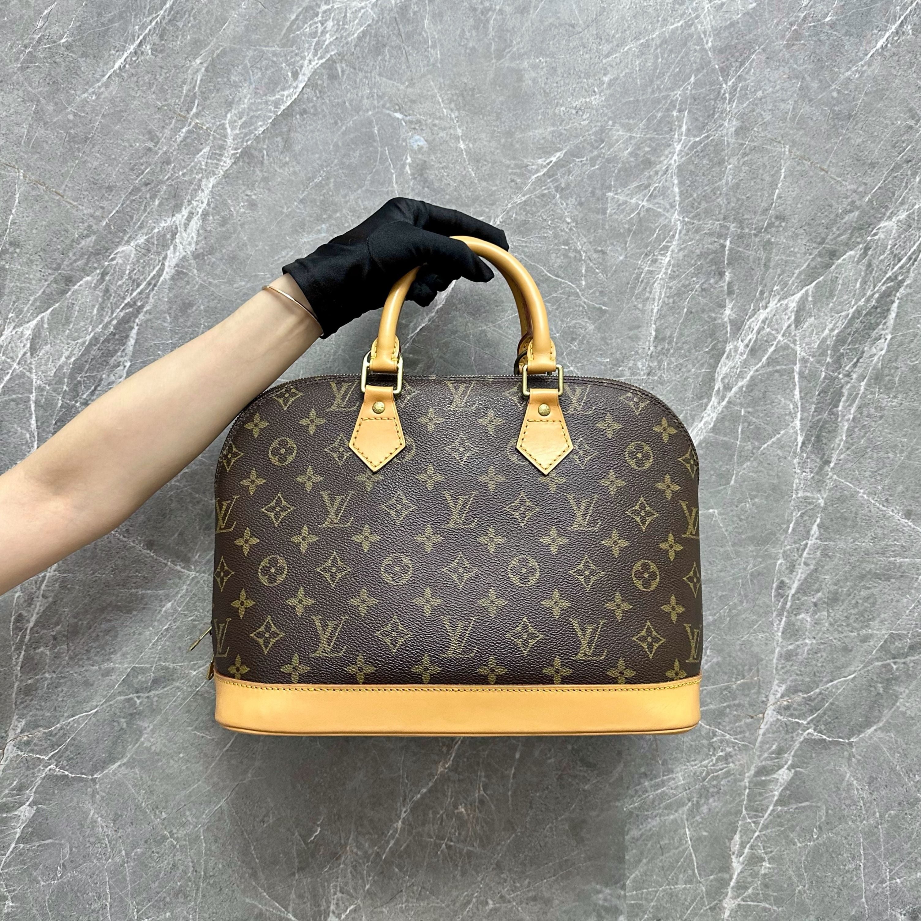 LV Alma PM Monogram Leather - Luxury Evermore