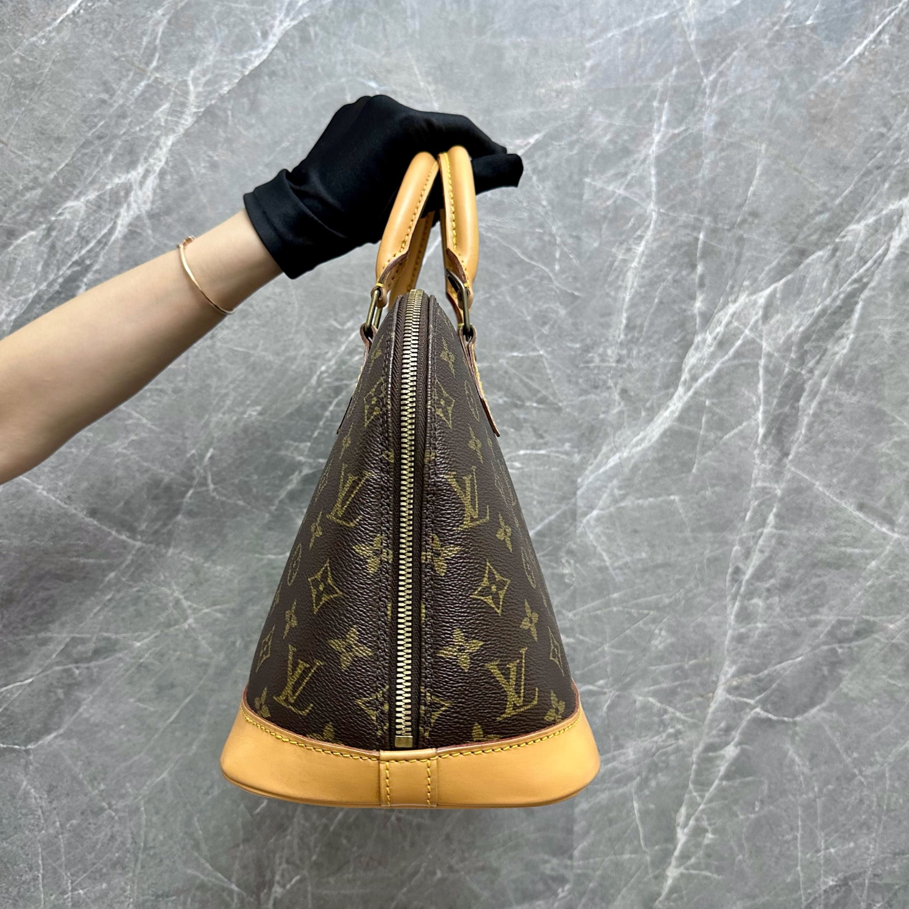 LV Alma PM Monogram Leather - Luxury Evermore