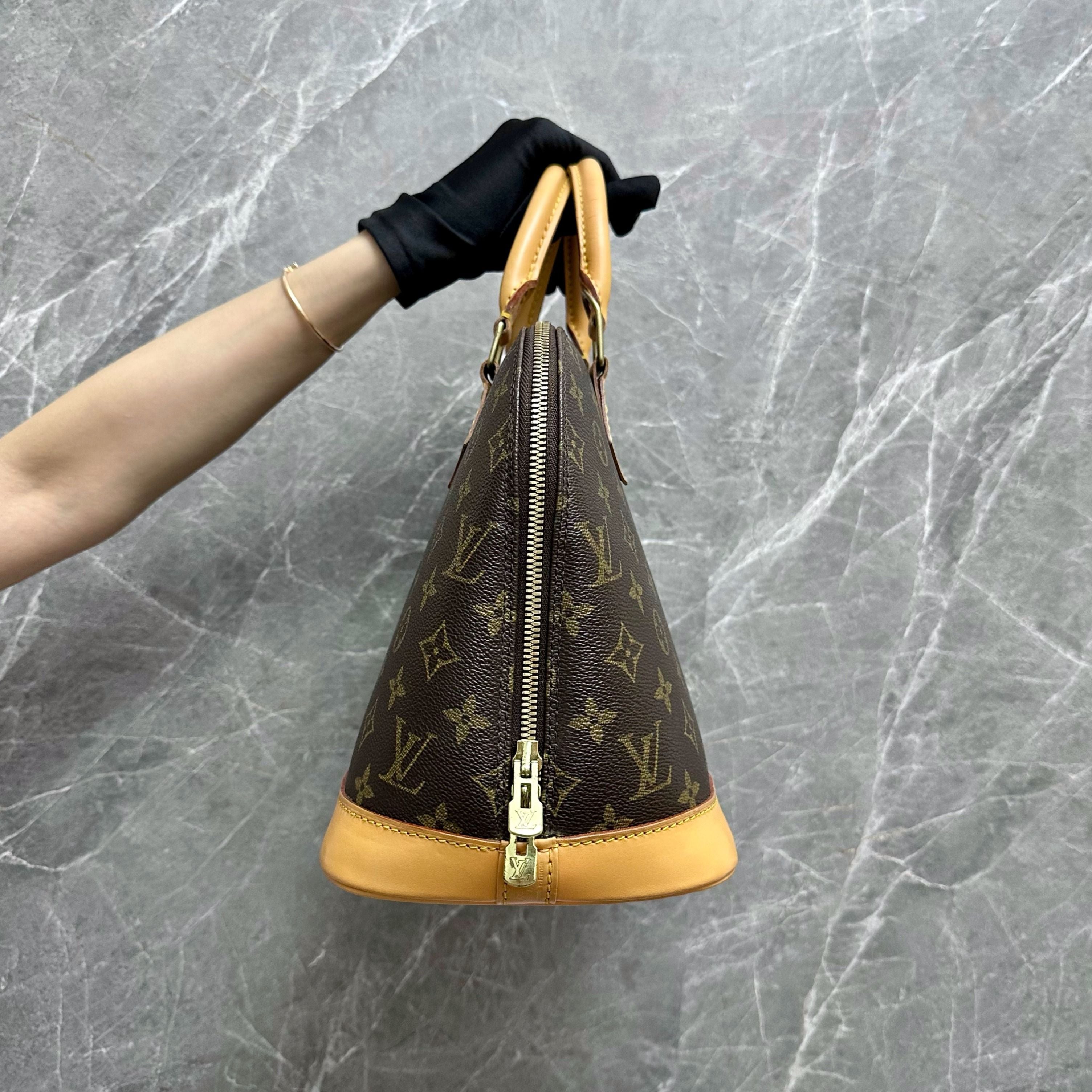 LV Alma PM Monogram Leather - Luxury Evermore