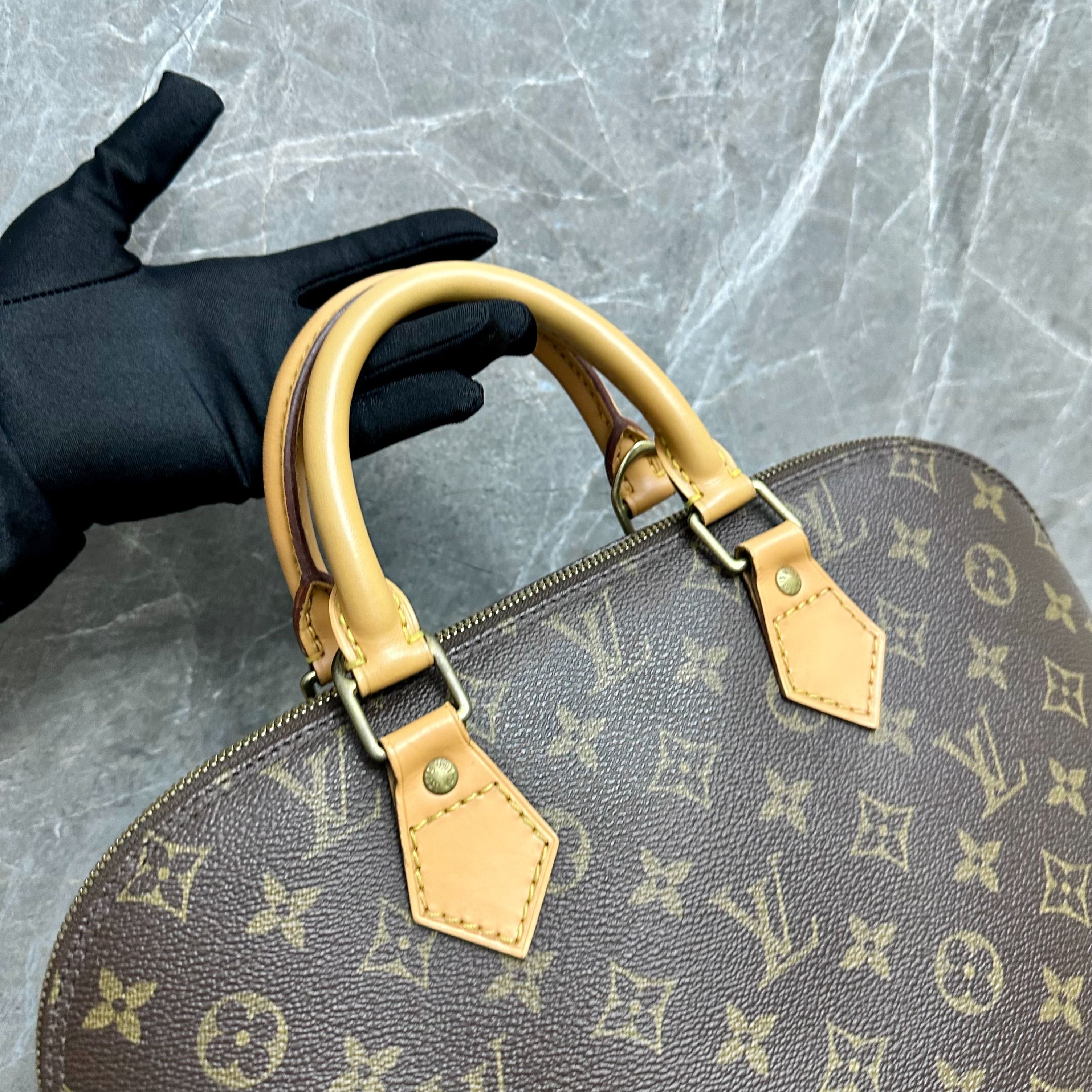 LV Alma PM Monogram Leather - Luxury Evermore