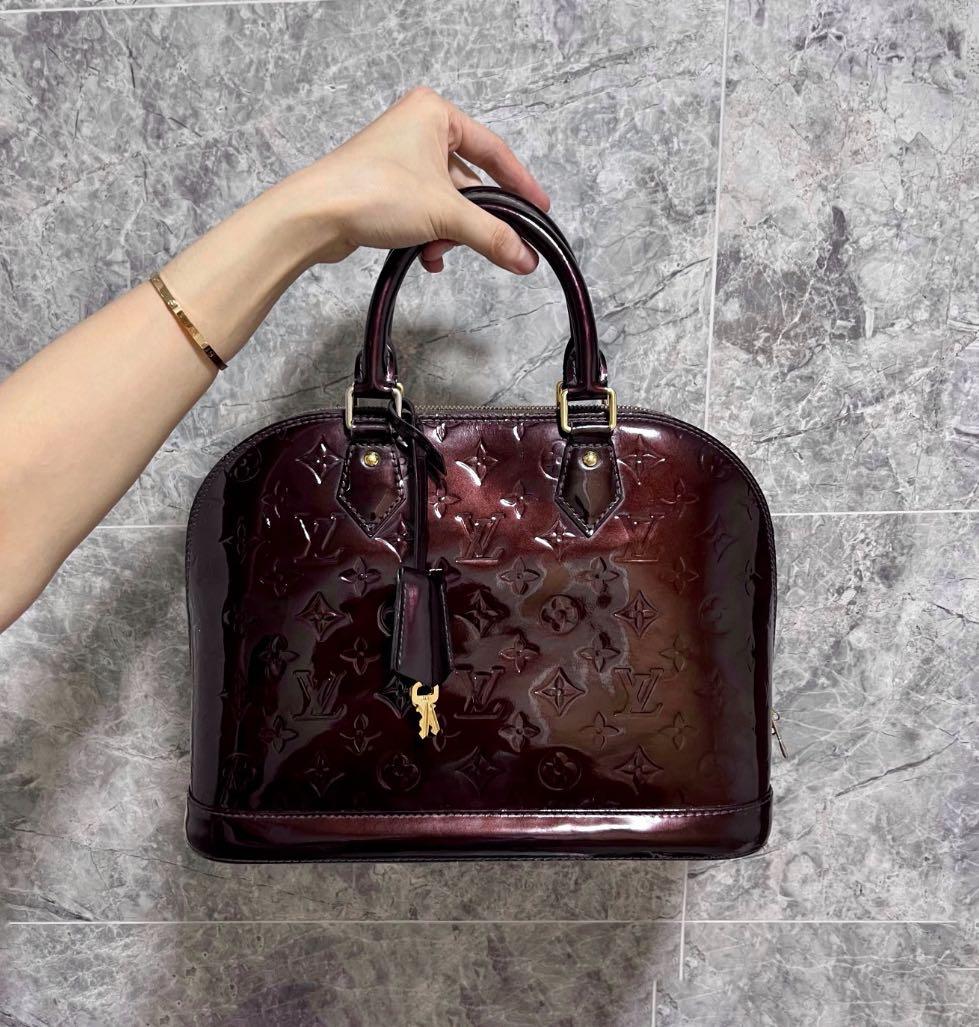 LV Alma PM Patent Leather - Luxury Evermore