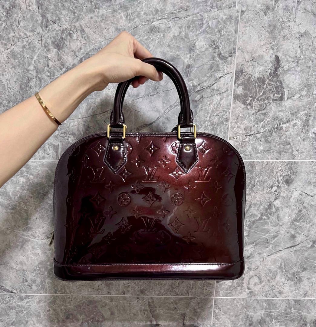 LV Alma PM Patent Leather - Luxury Evermore