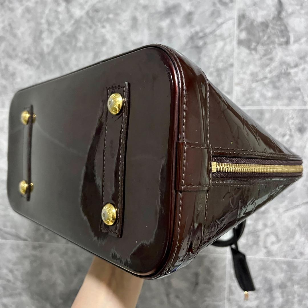 LV Alma PM Patent Leather - Luxury Evermore