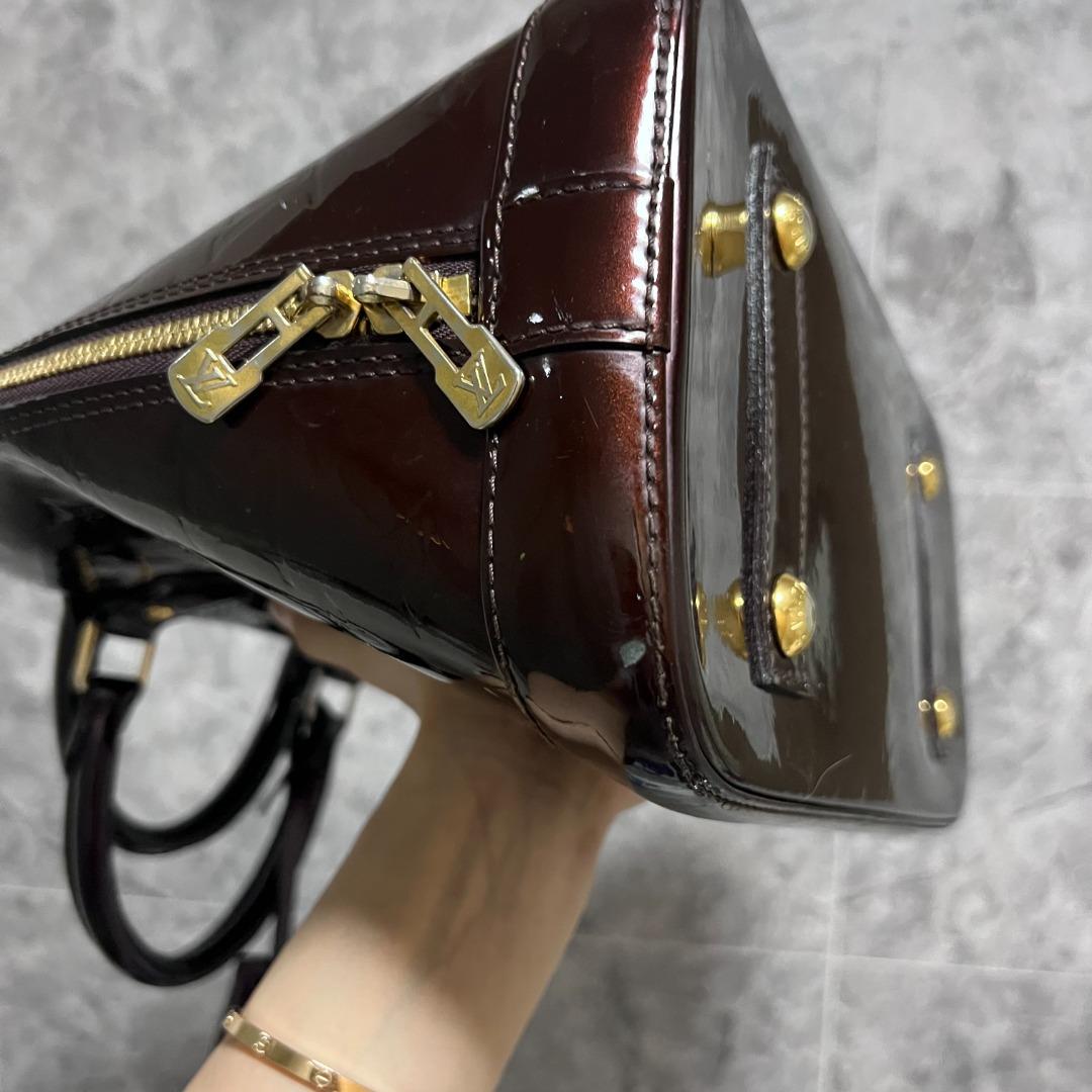 LV Alma PM Patent Leather - Luxury Evermore