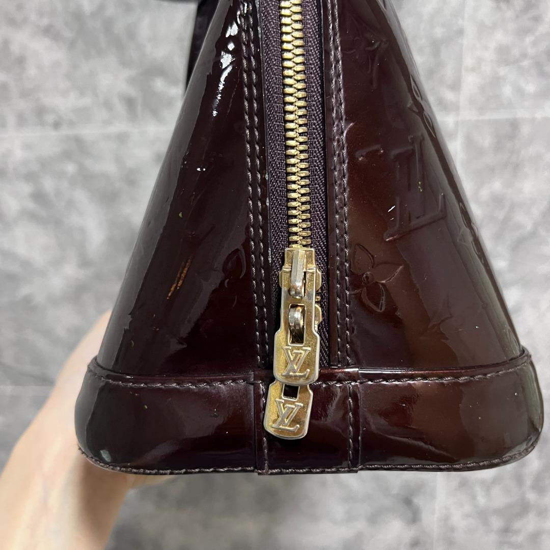 LV Alma PM Patent Leather - Luxury Evermore