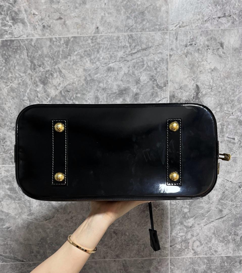 LV Alma PM Vernis Black GHW S$600 - Luxury Evermore