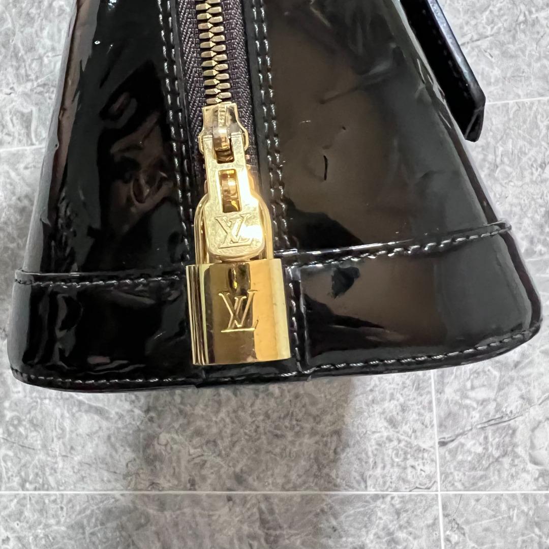 LV Alma PM Vernis Black GHW S$600 - Luxury Evermore