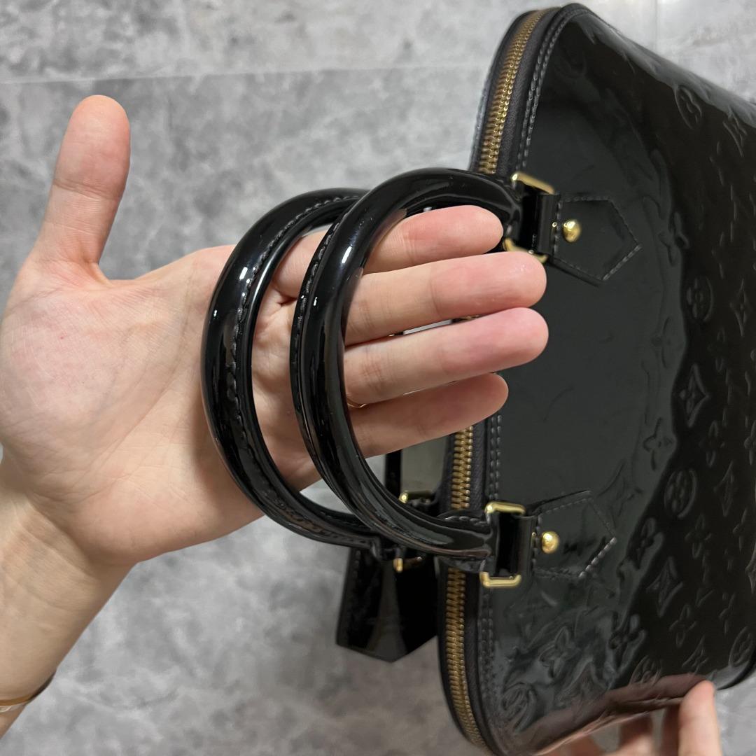 LV Alma PM Vernis Black GHW S$600 - Luxury Evermore