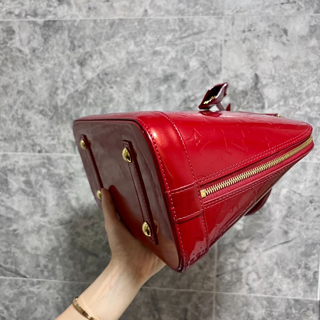 LV Alma PM Vernis GHW - Luxury Evermore