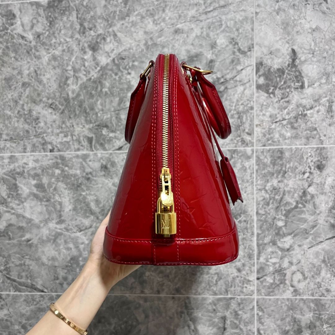 LV Alma PM Vernis GHW - Luxury Evermore