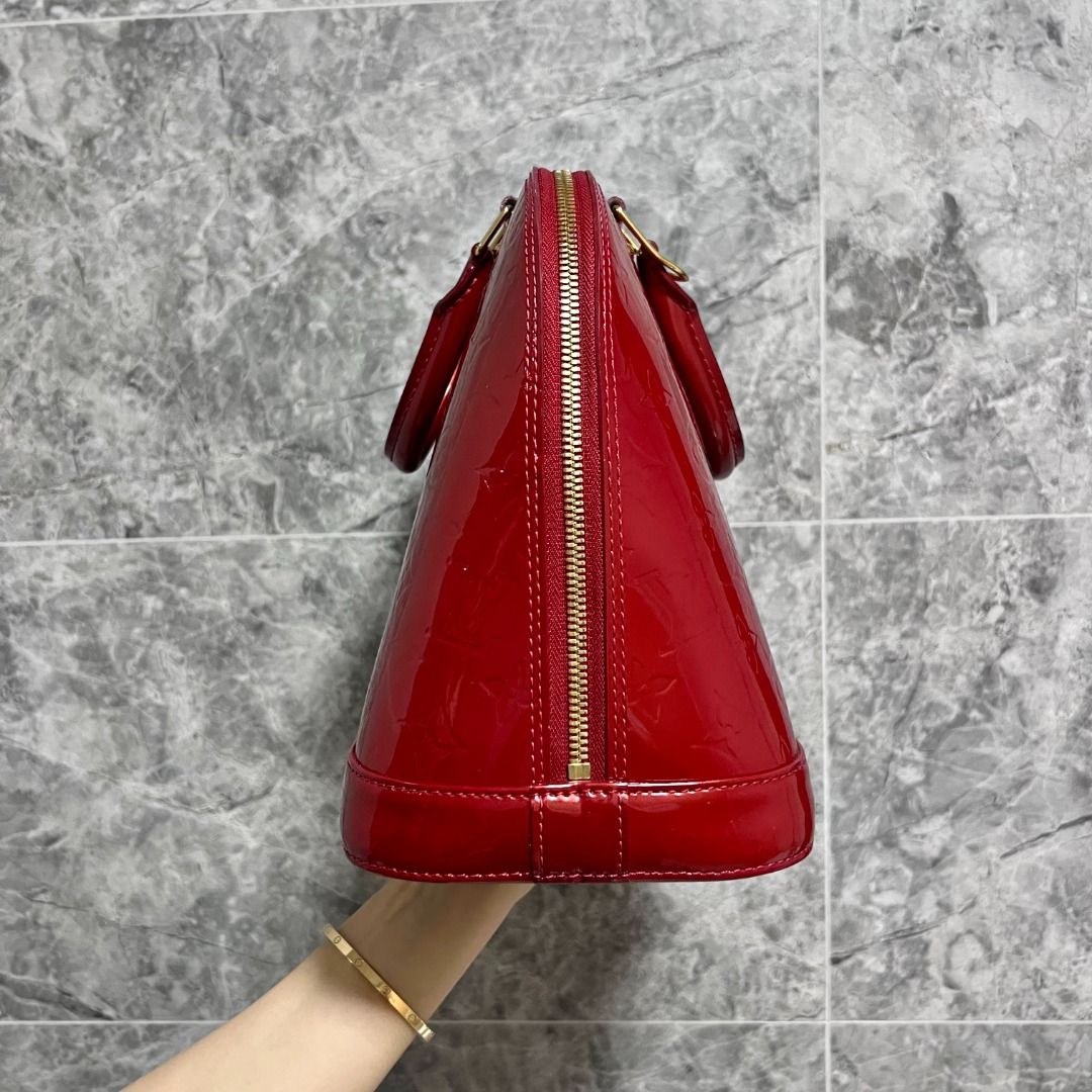 LV Alma PM Vernis GHW - Luxury Evermore