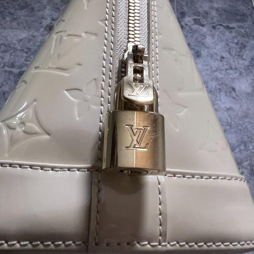 LV Alma PM Vernis GHW Pearl - Luxury Evermore