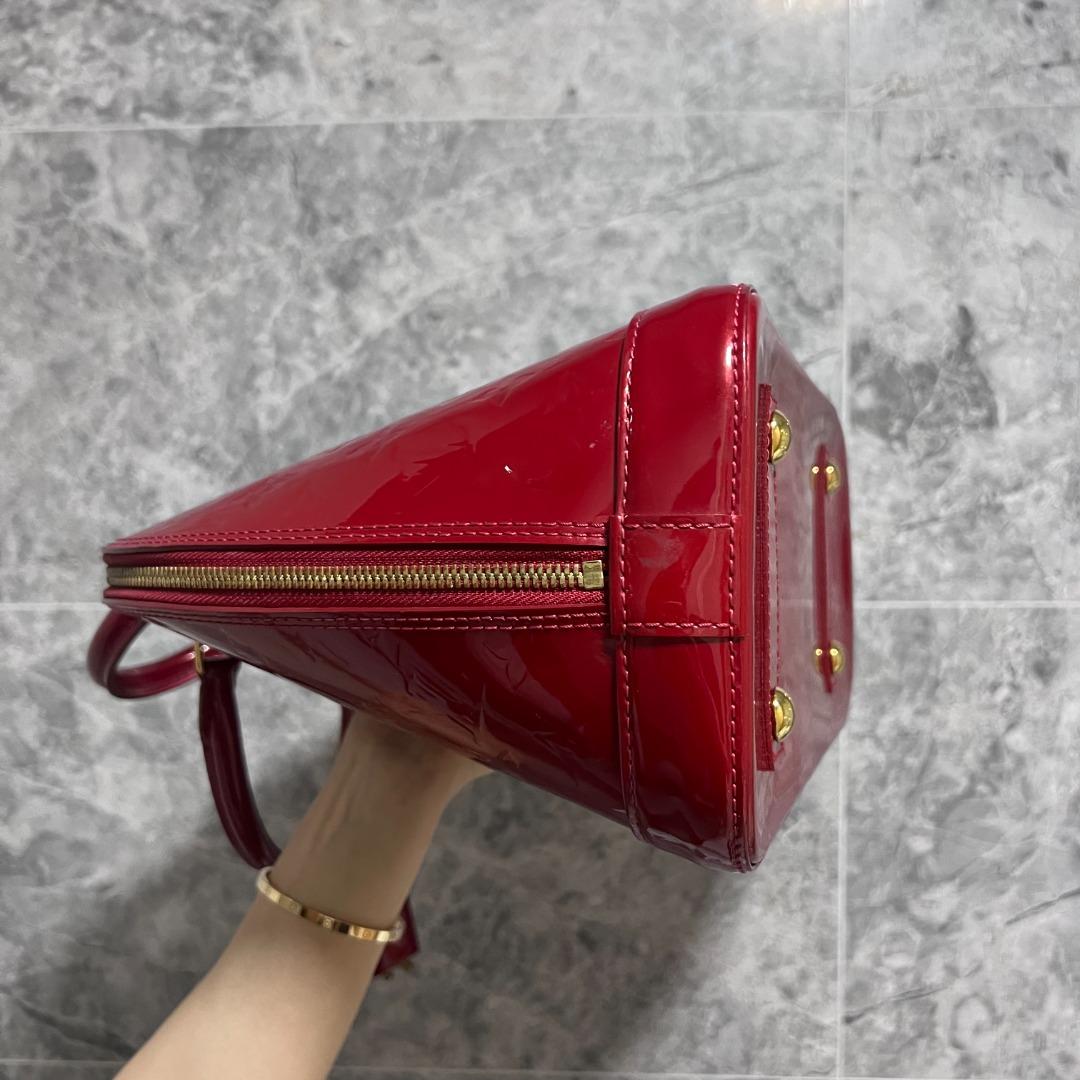 LV Alma PM Vernis Red GHW - Luxury Evermore