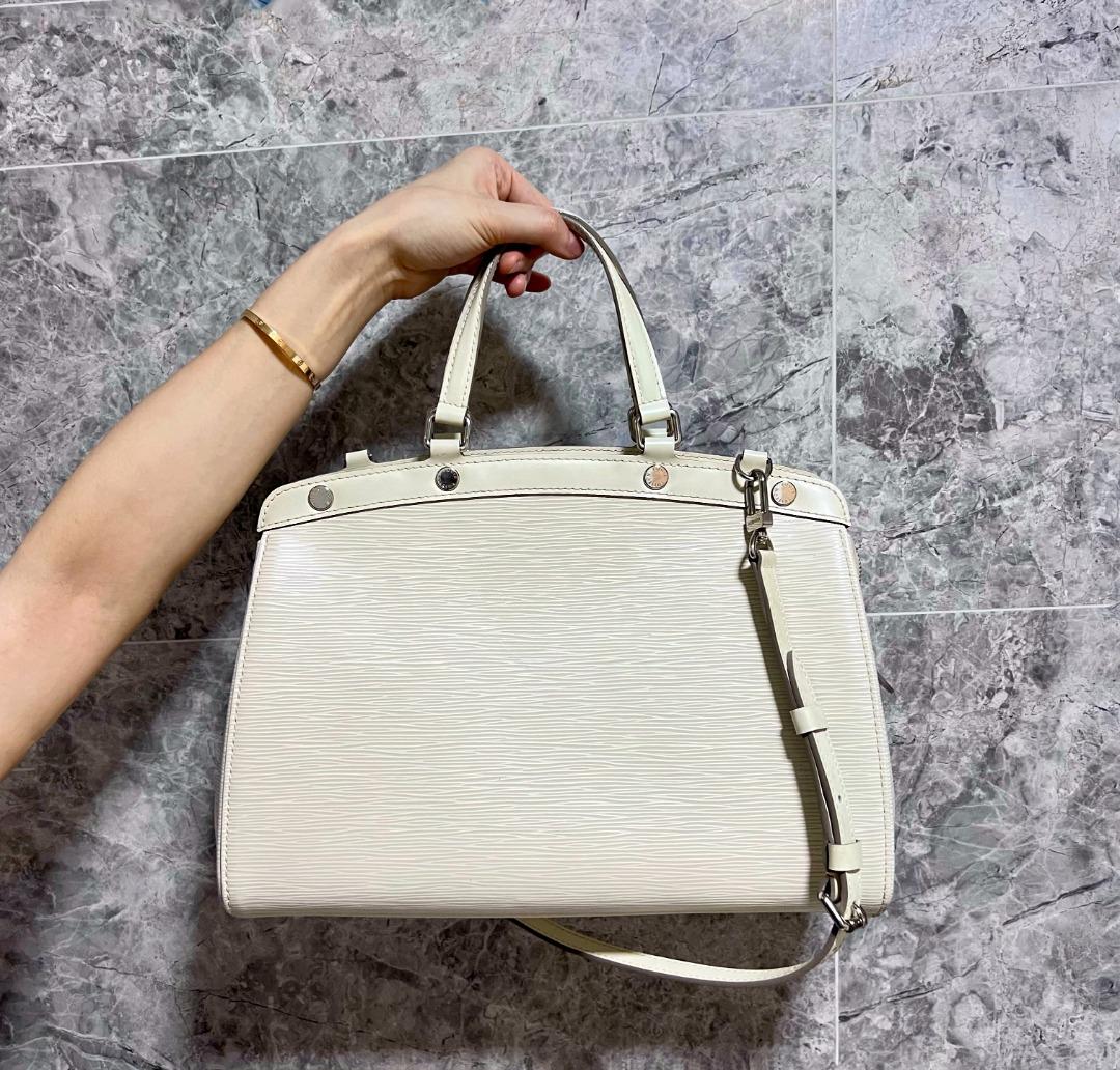 LV Brea EPI White MM - Luxury Evermore