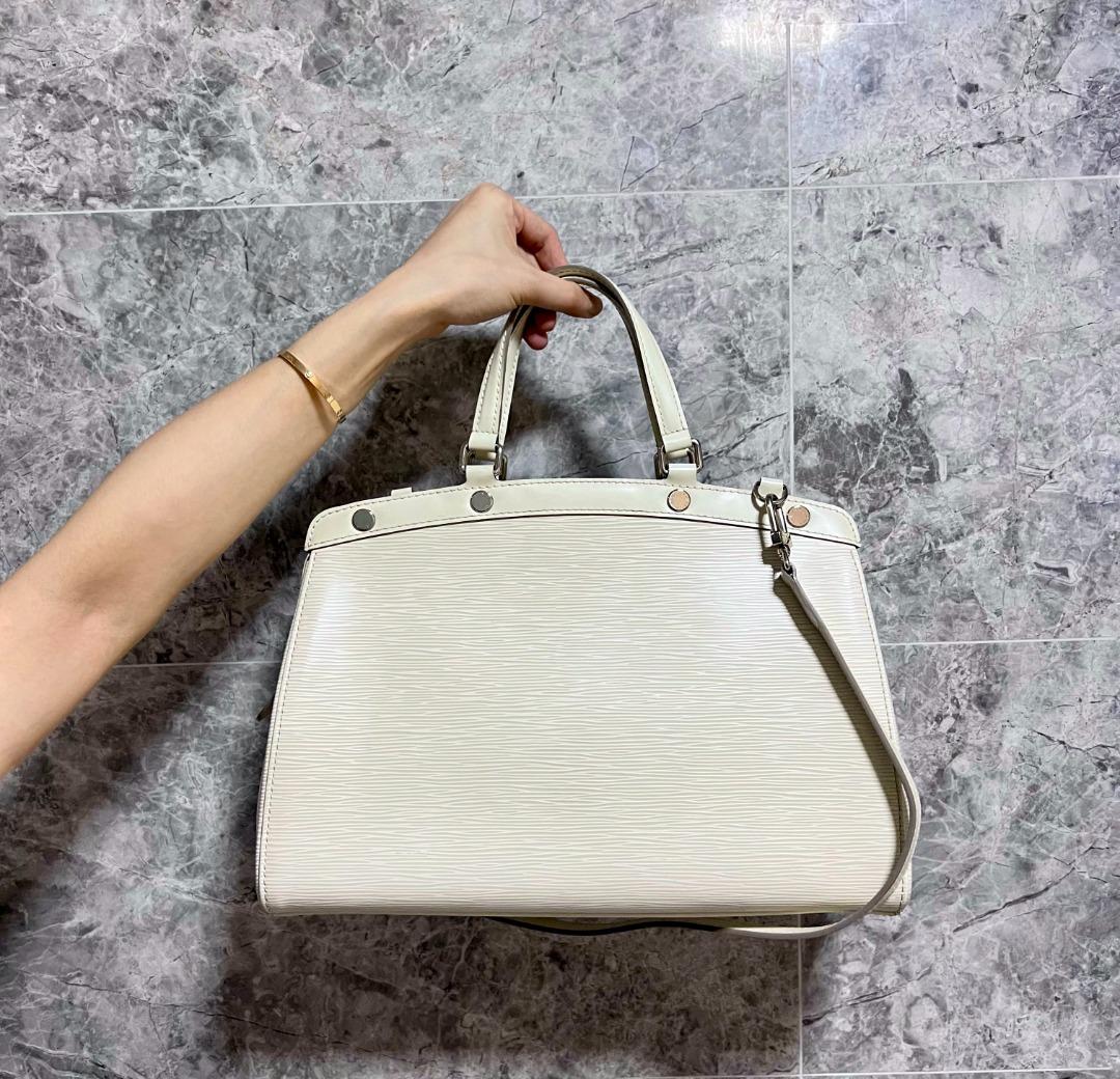 LV Brea EPI White MM - Luxury Evermore