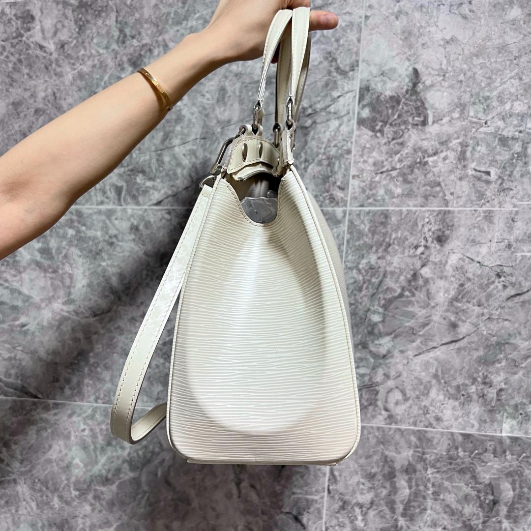 LV Brea EPI White MM - Luxury Evermore