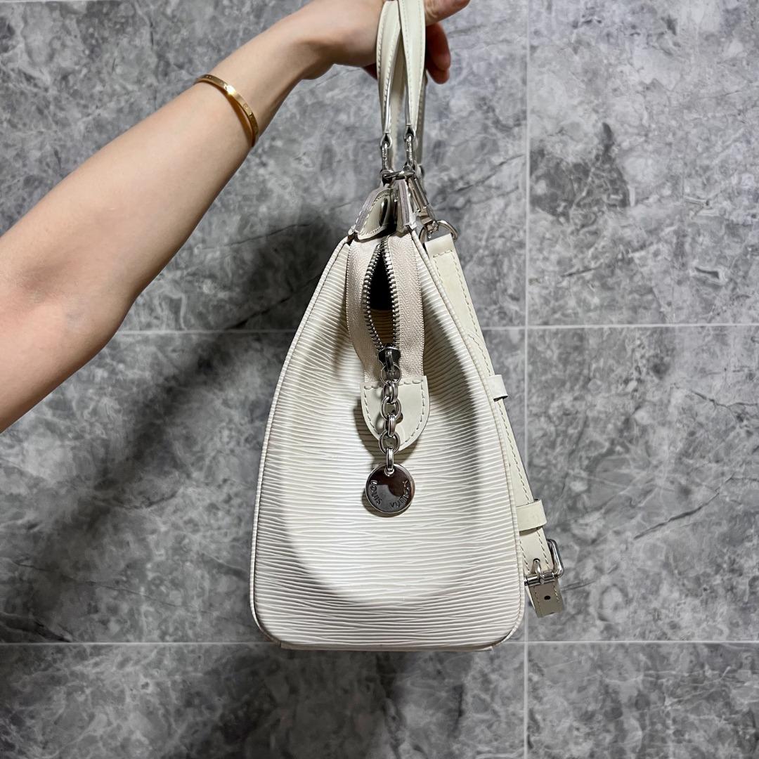 LV Brea EPI White MM - Luxury Evermore