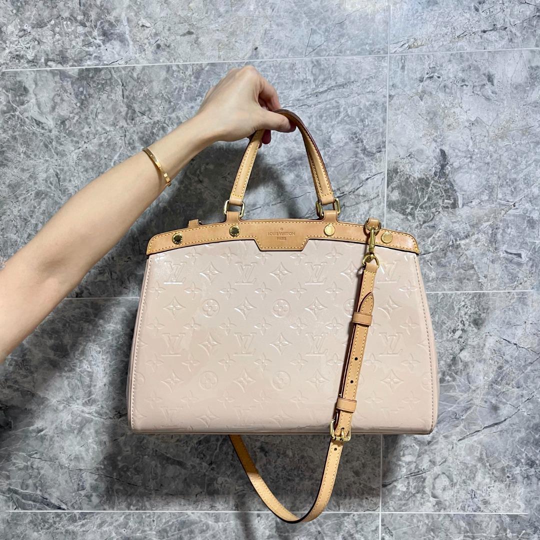 LV Brea Light Pink Vernis MM - Luxury Evermore