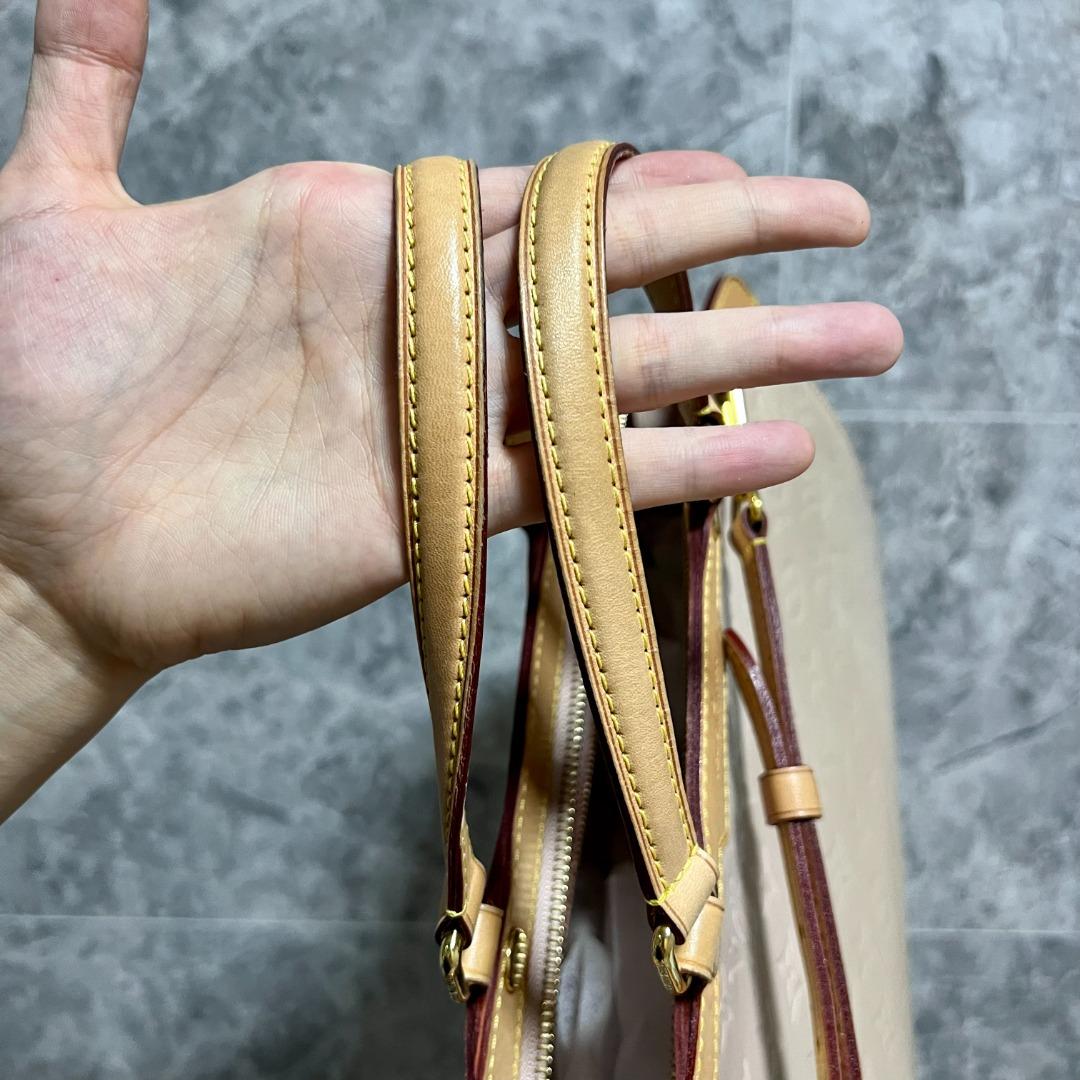 LV Brea Light Pink Vernis MM - Luxury Evermore