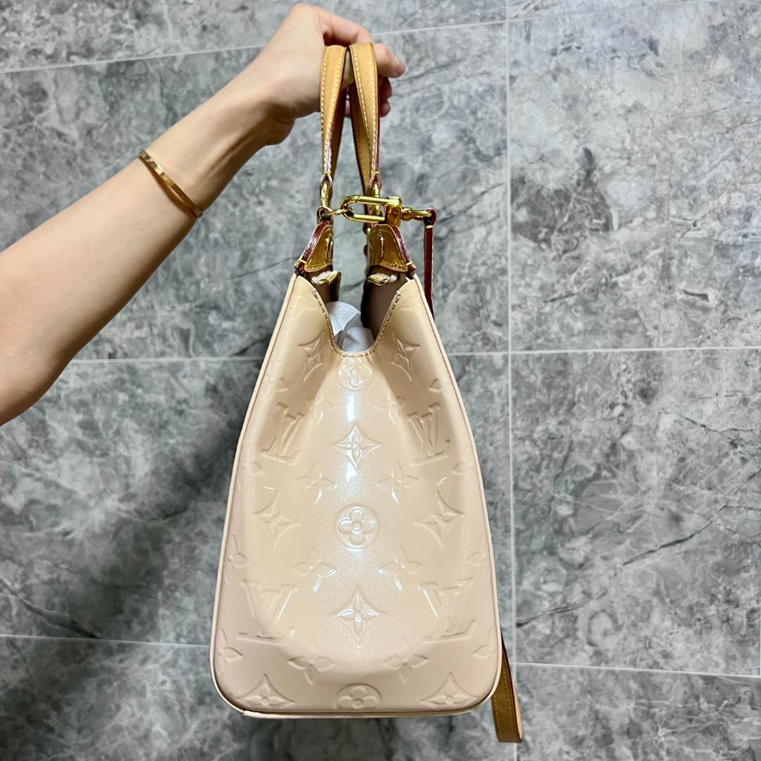 LV Brea Light Pink Vernis MM - Luxury Evermore