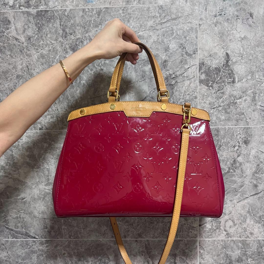 LV Brea MM Patent Leather - Luxury Evermore