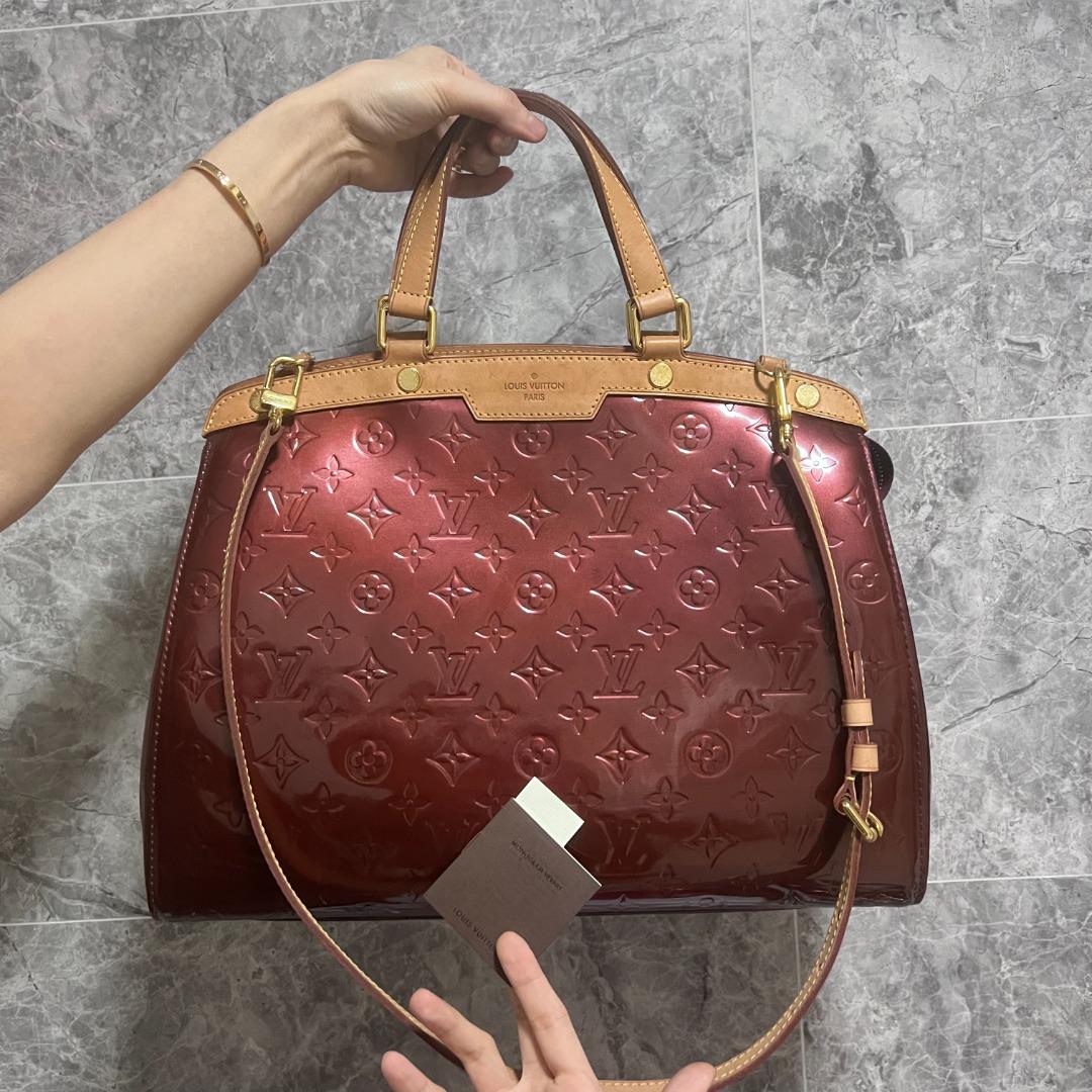 LV Brea Monogram Vernis GM - Luxury Evermore