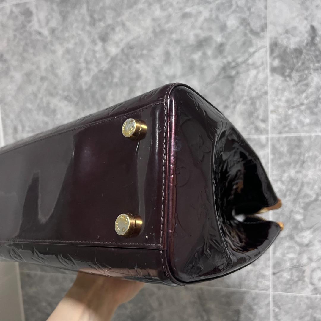 LV Brea Patent Leather Rouge GM Patent Leather - Luxury Evermore