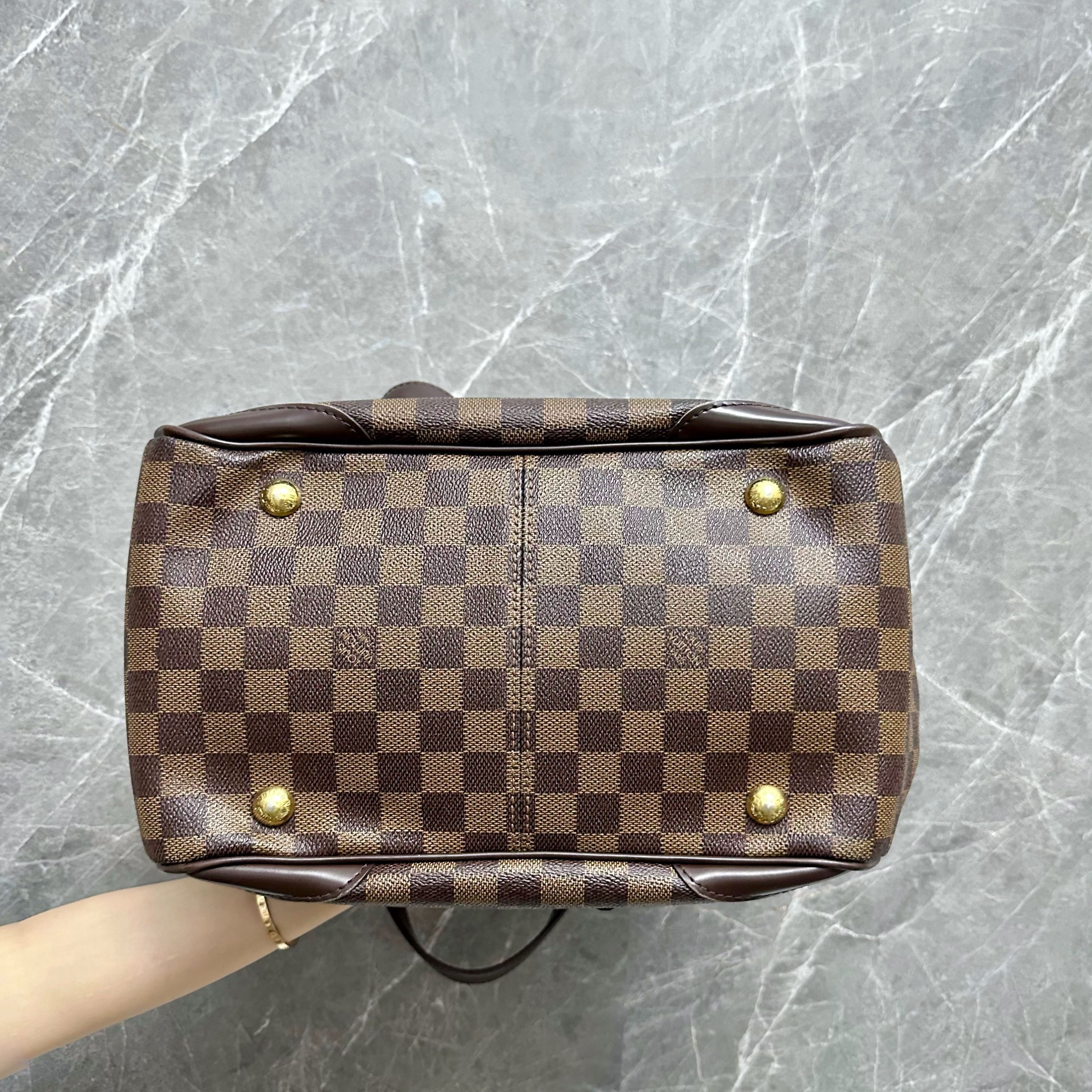 LV Ebene Verona PM Damier Shoulder Bag - Luxury Evermore