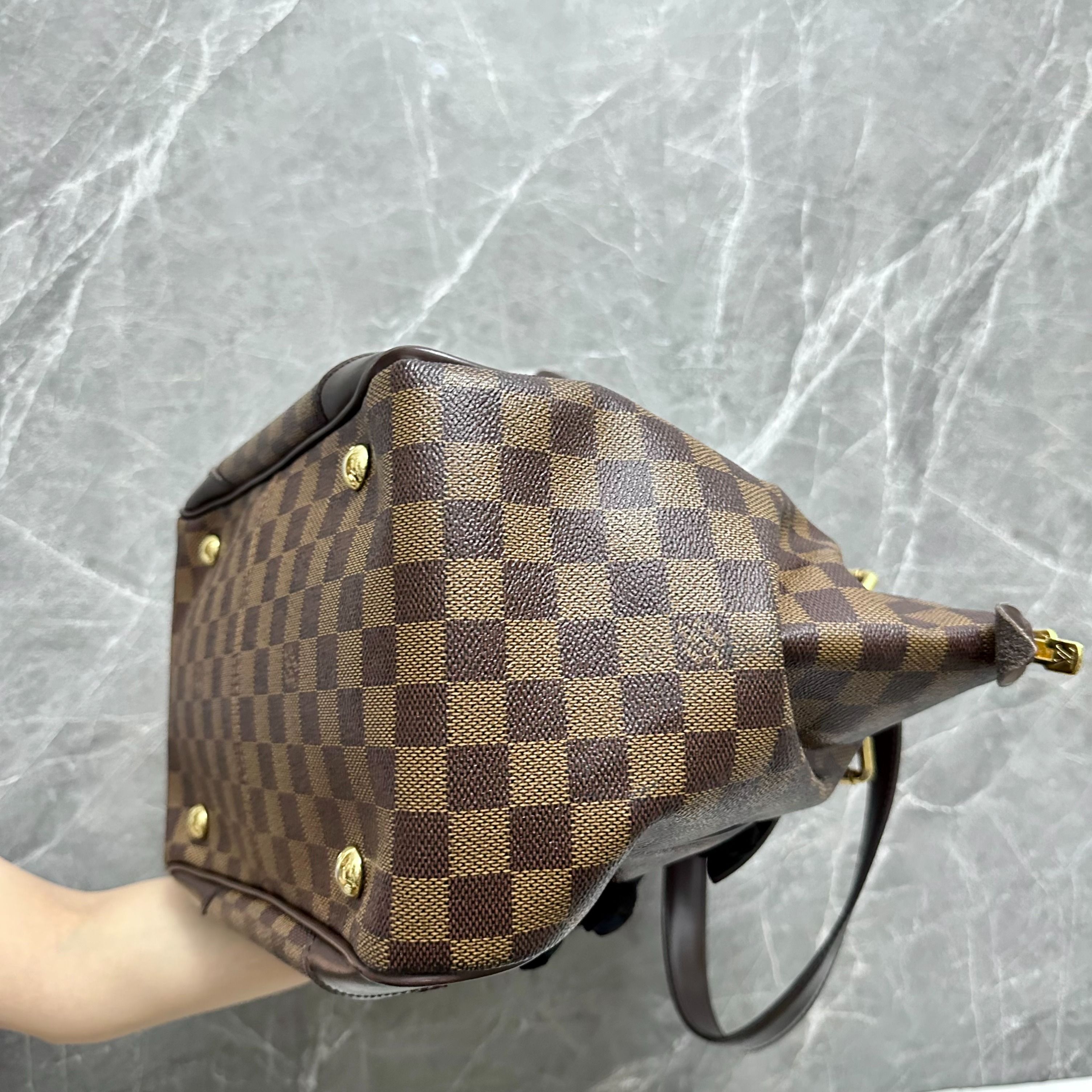 LV Ebene Verona PM Damier Shoulder Bag - Luxury Evermore