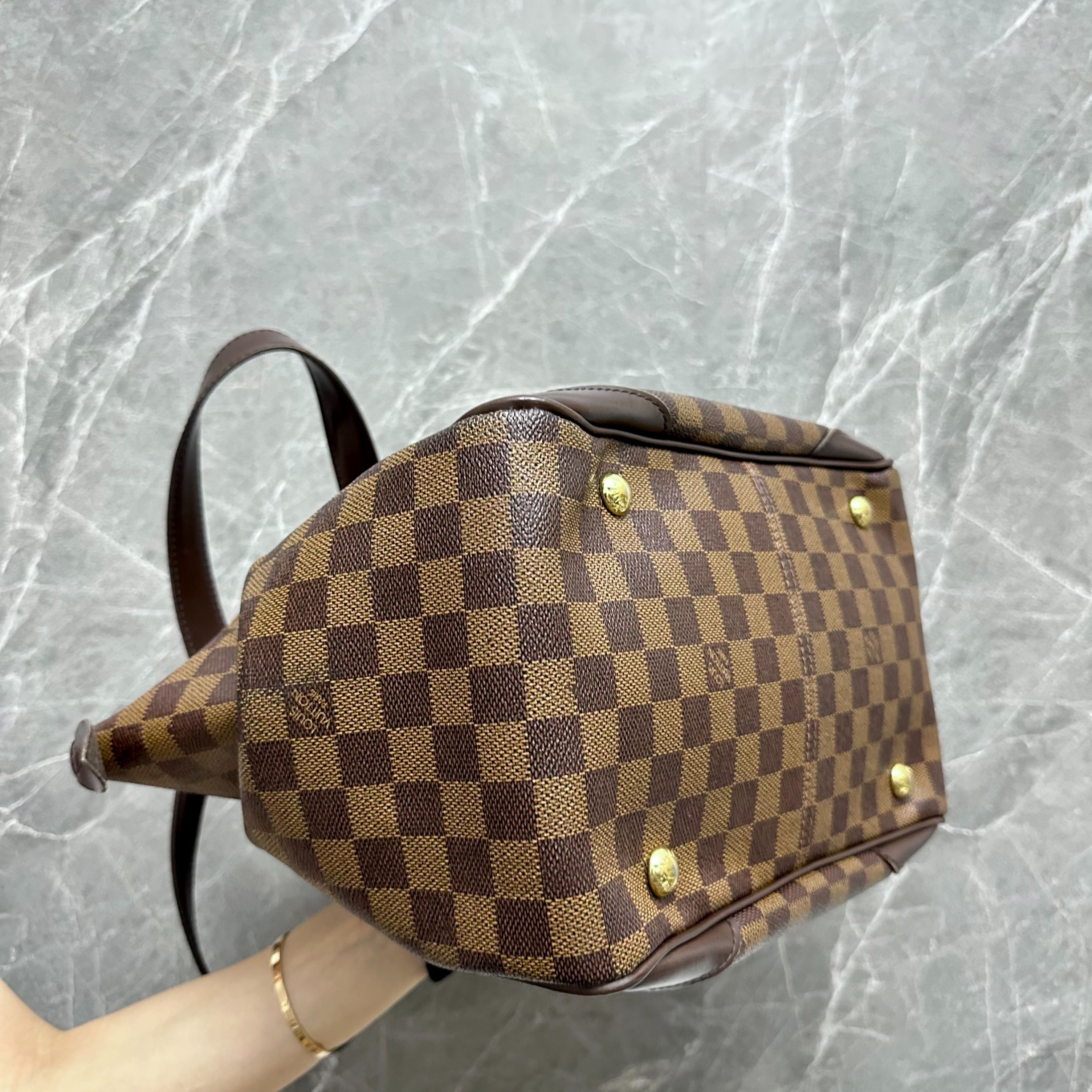 LV Ebene Verona PM Damier Shoulder Bag - Luxury Evermore