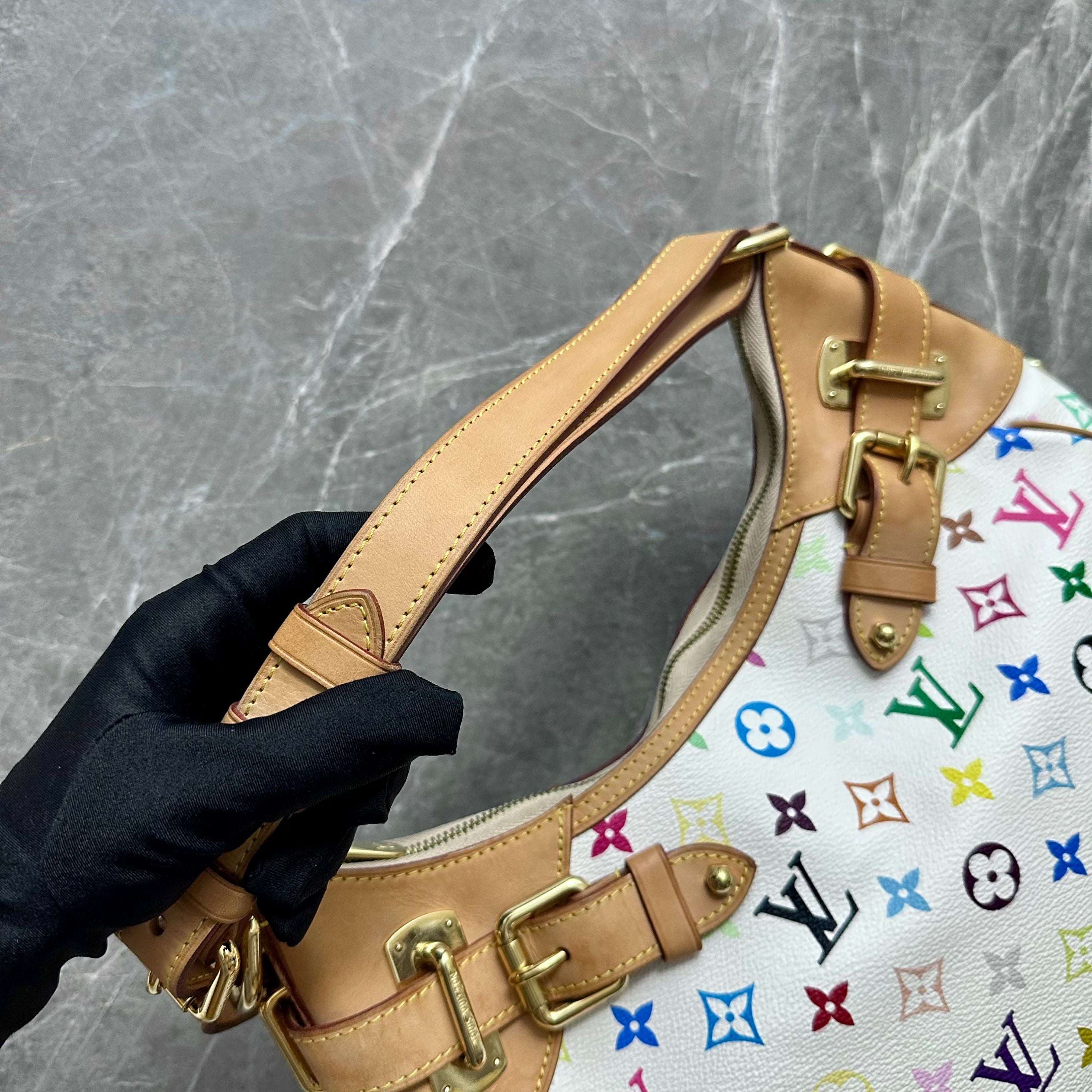 LV Greta Multicolor Louis Vuitton Monogram - Luxury Evermore