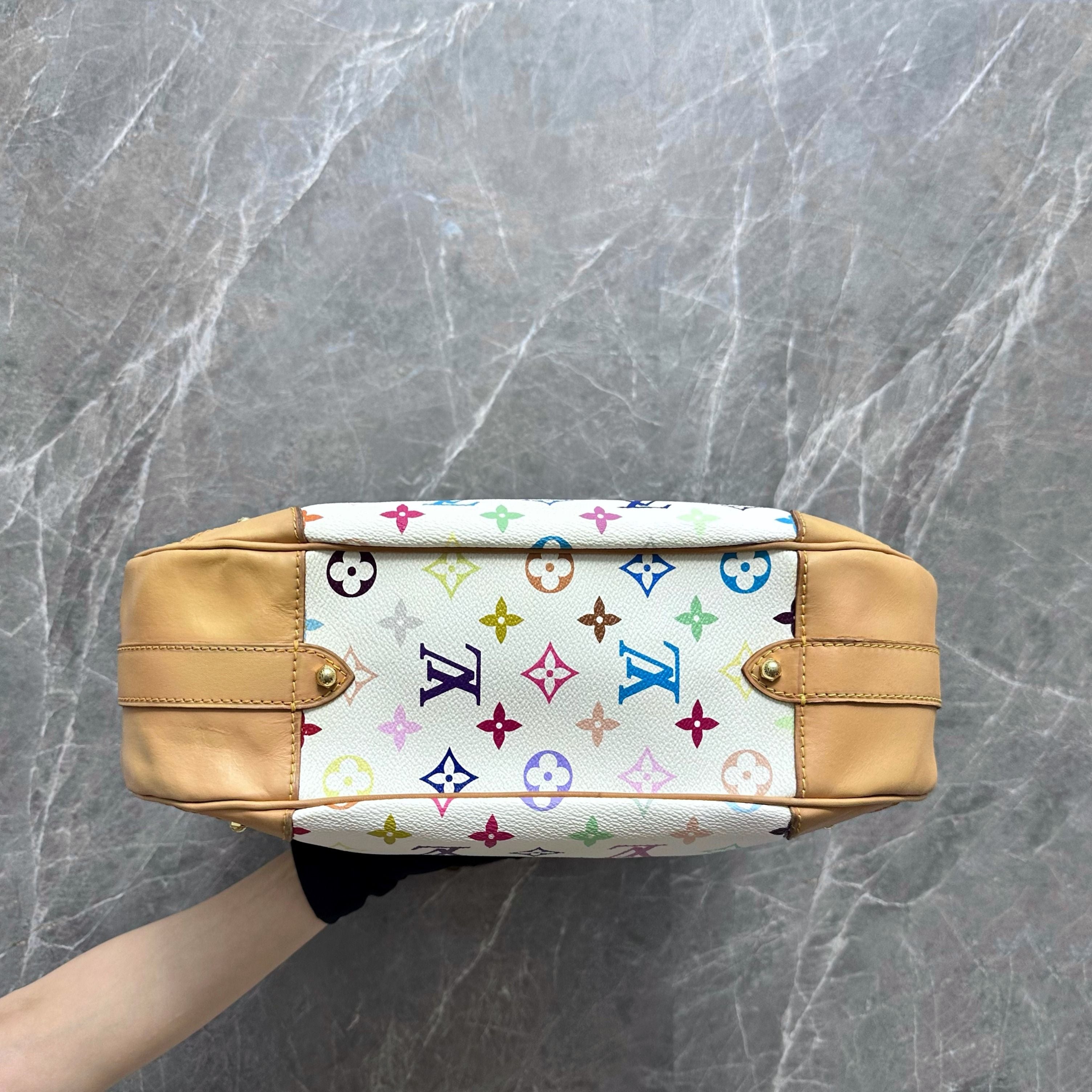 LV Greta Multicolor Louis Vuitton Monogram - Luxury Evermore