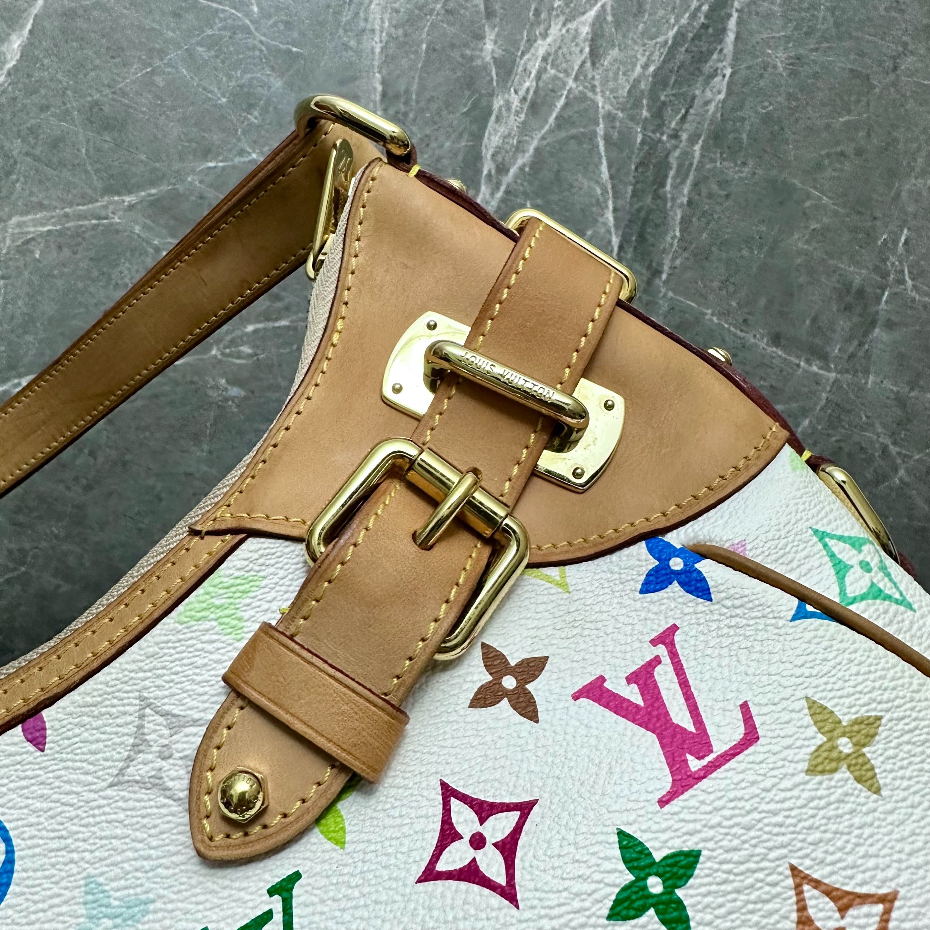 LV Greta Multicolor Louis Vuitton Monogram - Luxury Evermore