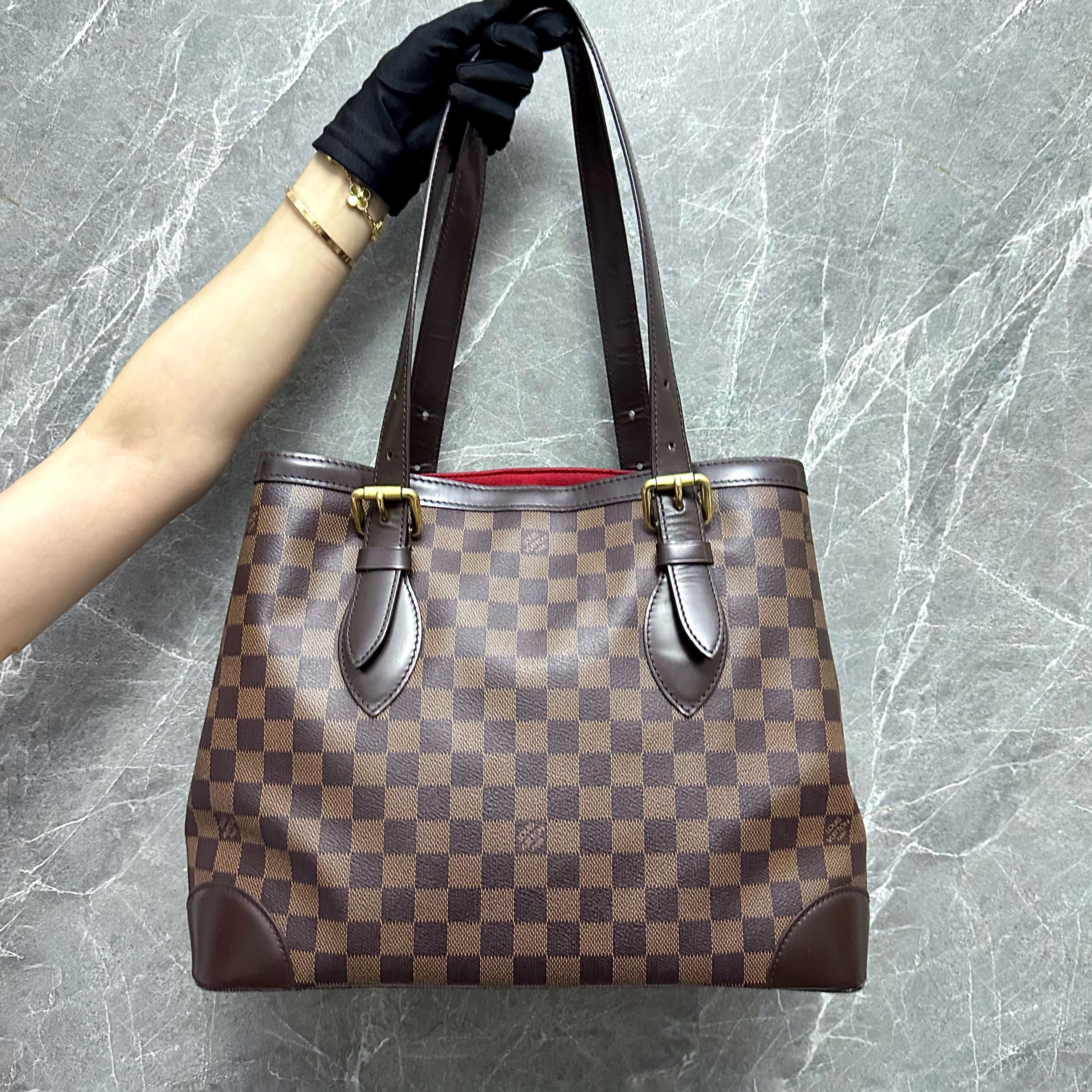 LV Hampstead MM Damiar Louis Vuitton Shoulder Bag - Luxury Evermore