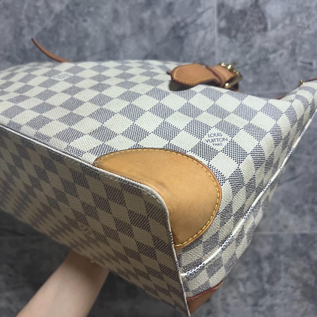 LV Hampstead MM Damier Azur - Luxury Evermore