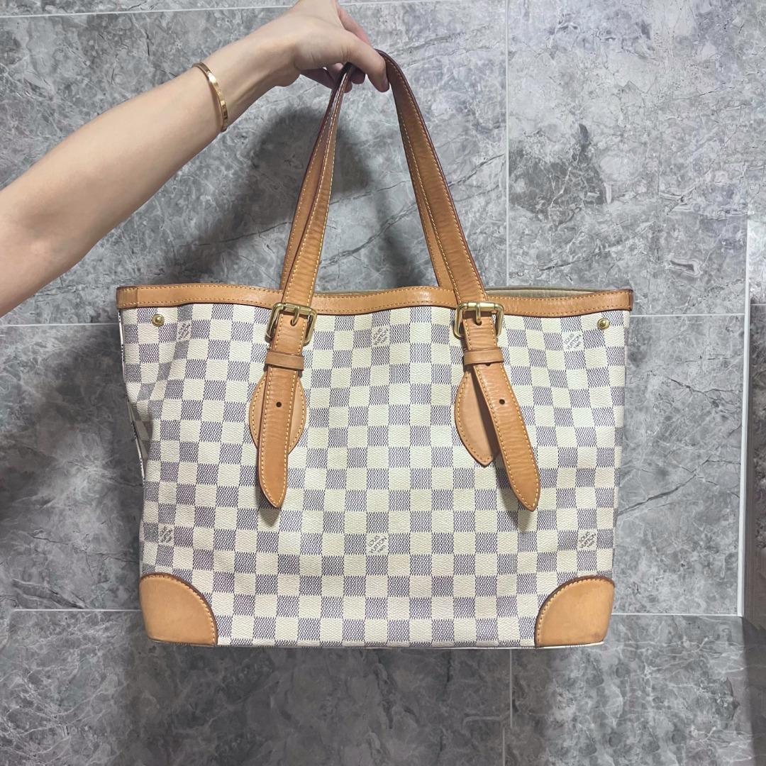 LV Hampstead MM Damier Azur - Luxury Evermore