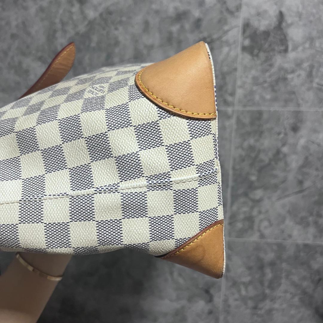 LV Hampstead MM Damier Azur - Luxury Evermore