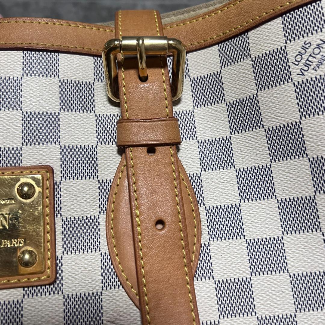 LV Hampstead MM Damier Azur - Luxury Evermore