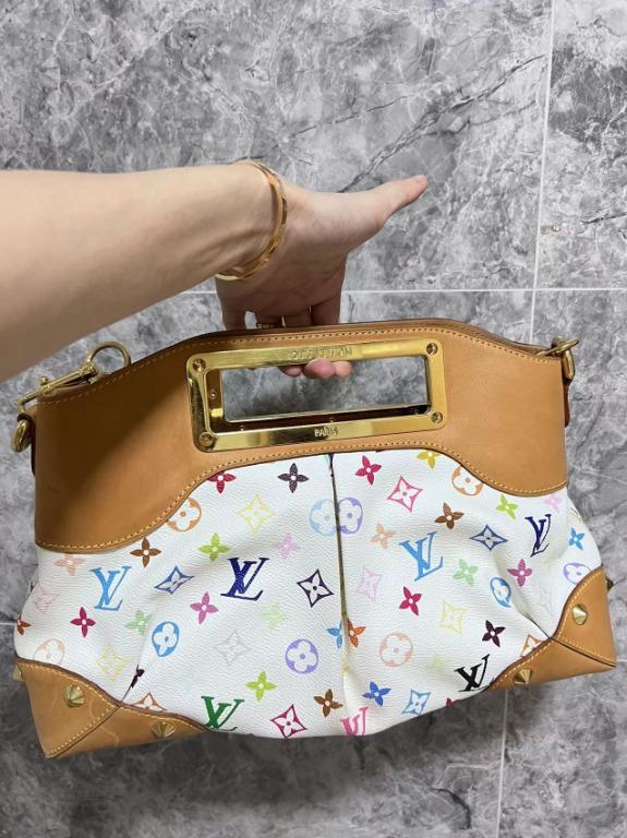 LV Judy MM Multicolor Bag - Luxury Evermore