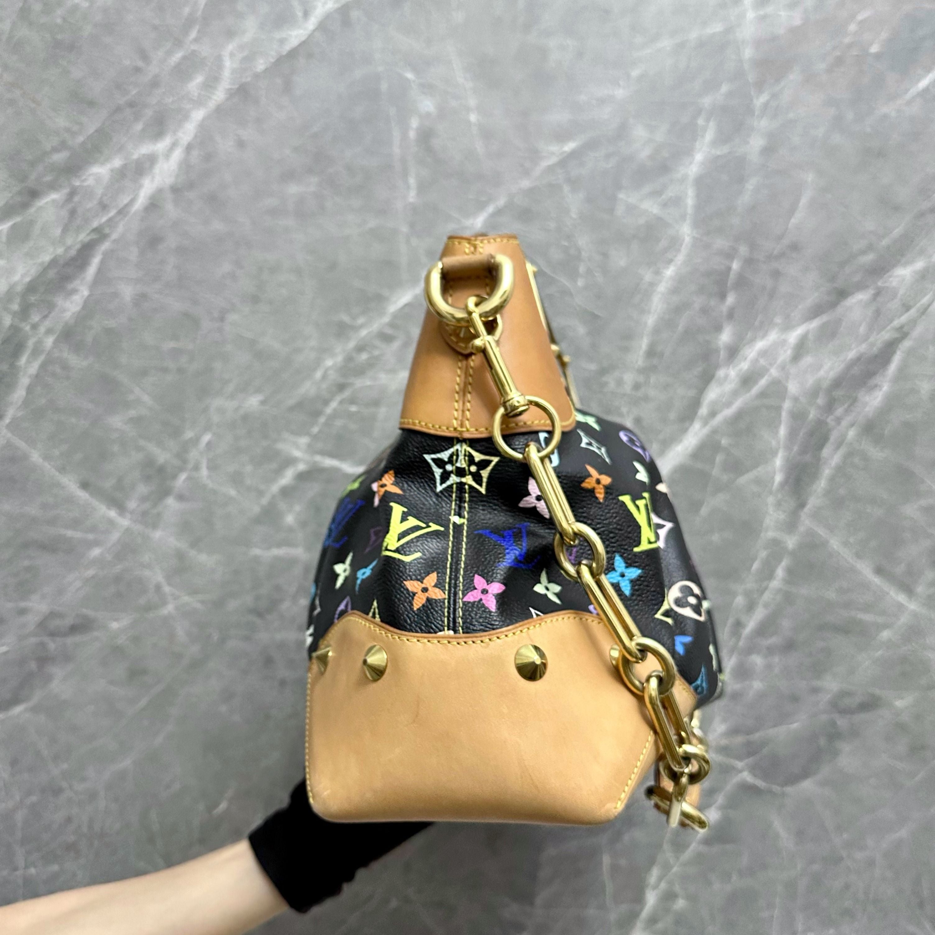 LV Judy Multicolour PM Black Louis Vuitton - Luxury Evermore