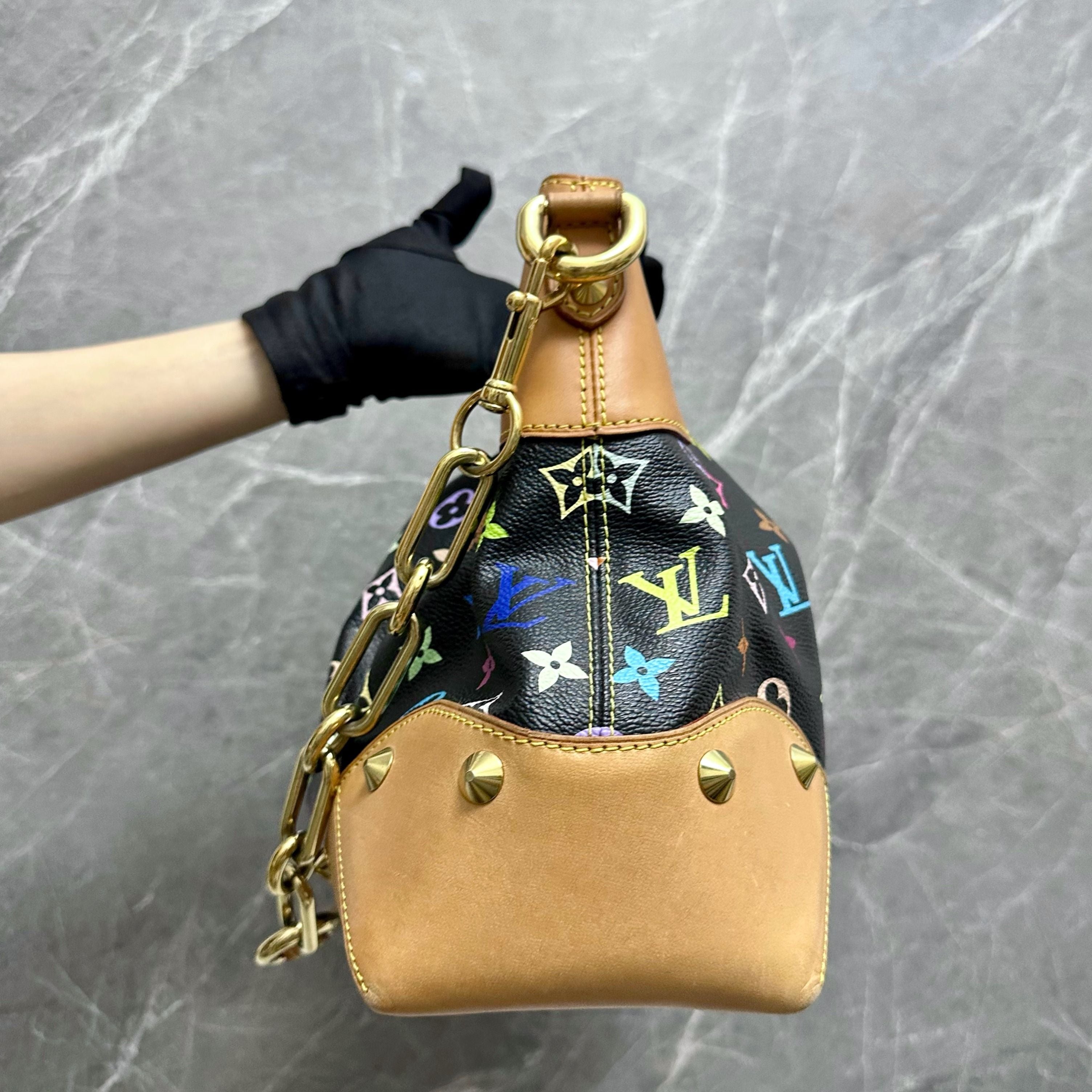 LV Judy Multicolour PM Black Louis Vuitton - Luxury Evermore