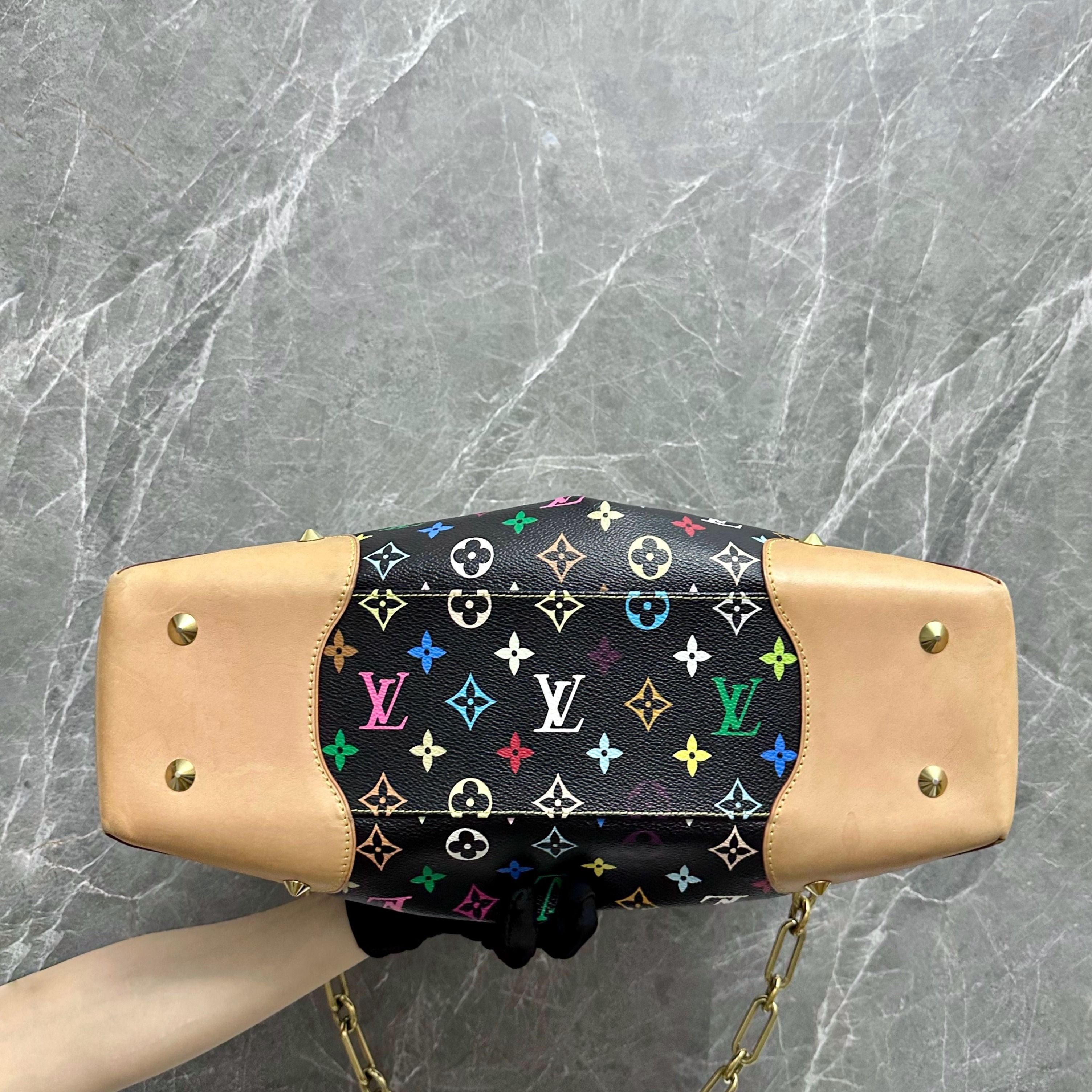 LV Judy Multicolour PM Black Louis Vuitton - Luxury Evermore