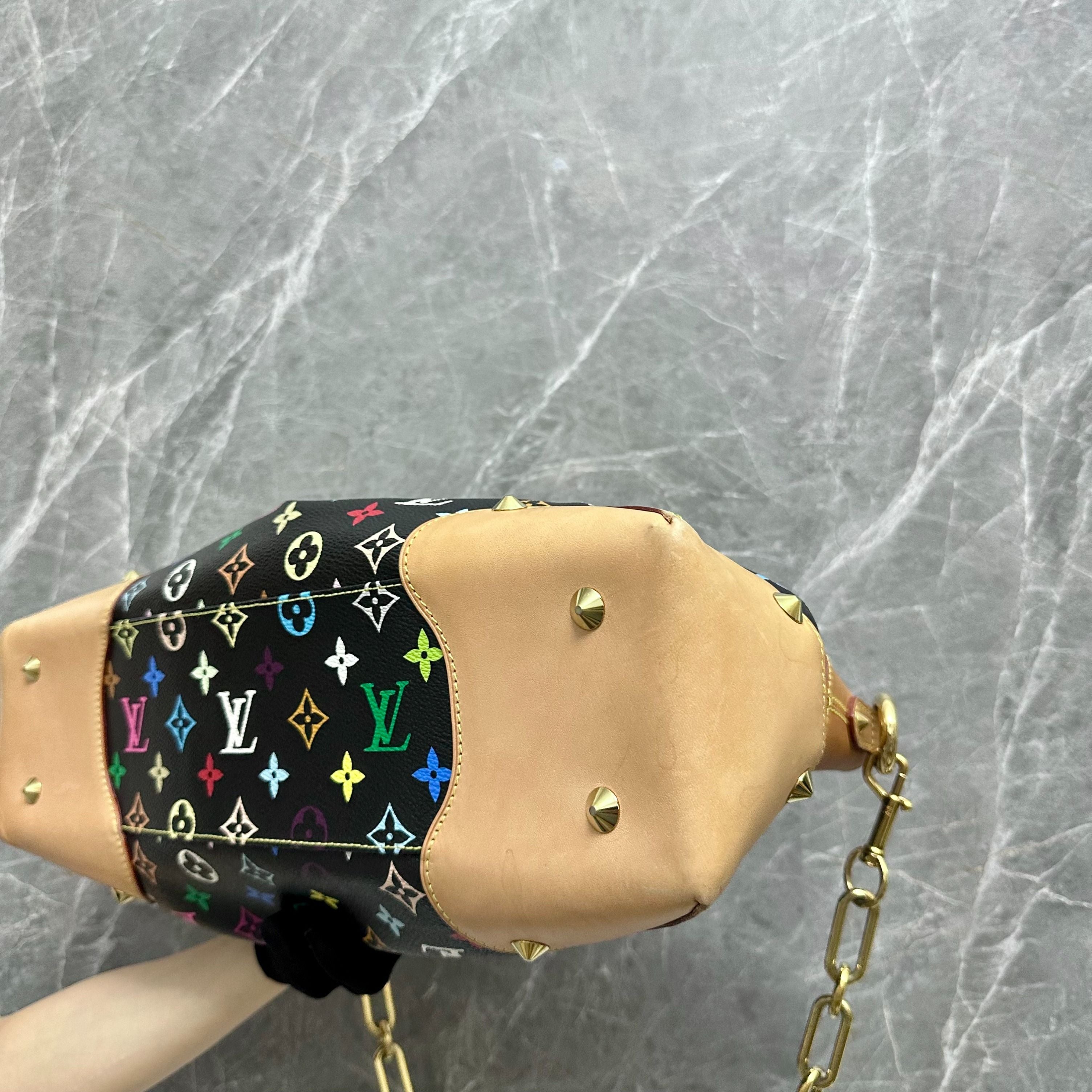 LV Judy Multicolour PM Black Louis Vuitton - Luxury Evermore