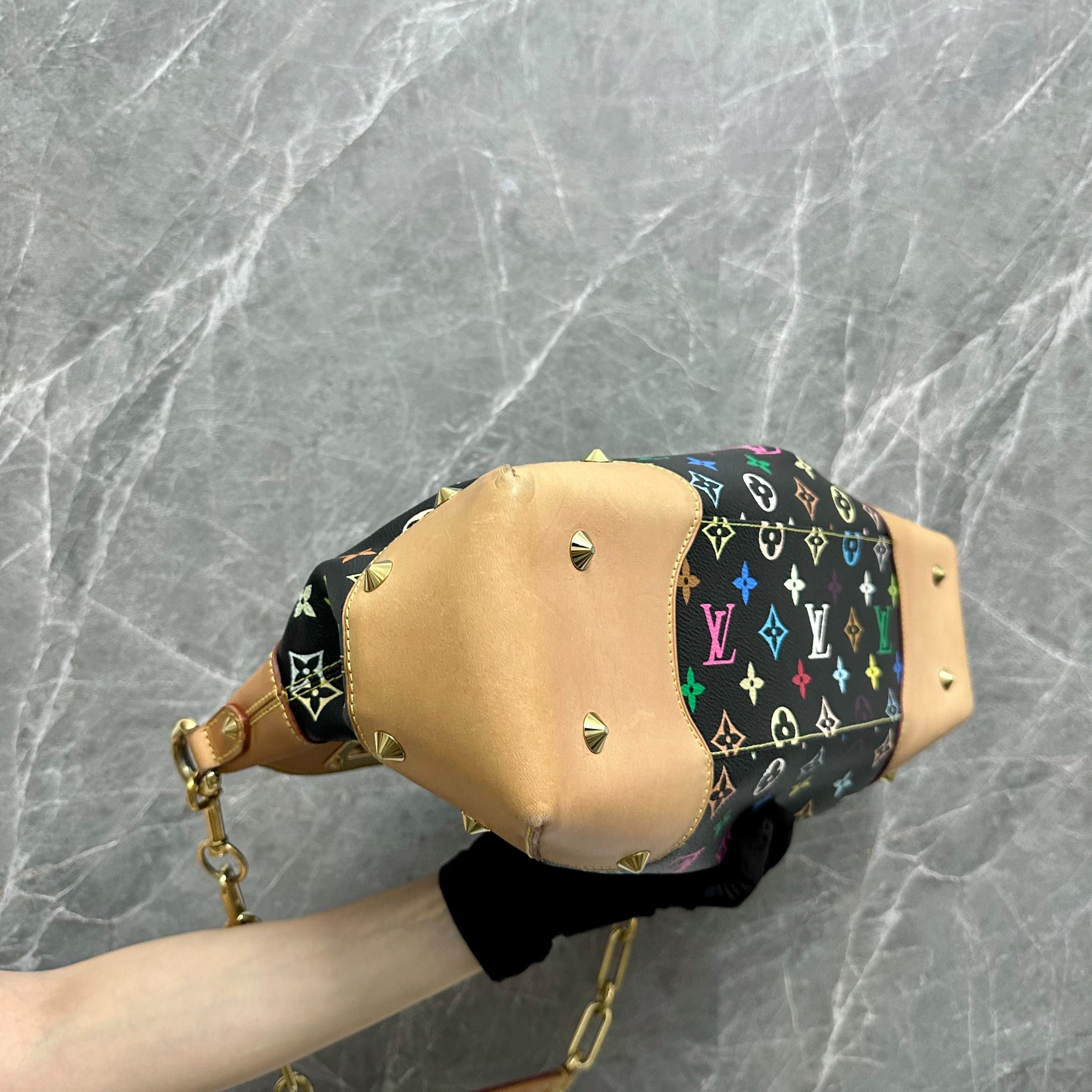 LV Judy Multicolour PM Black Louis Vuitton - Luxury Evermore