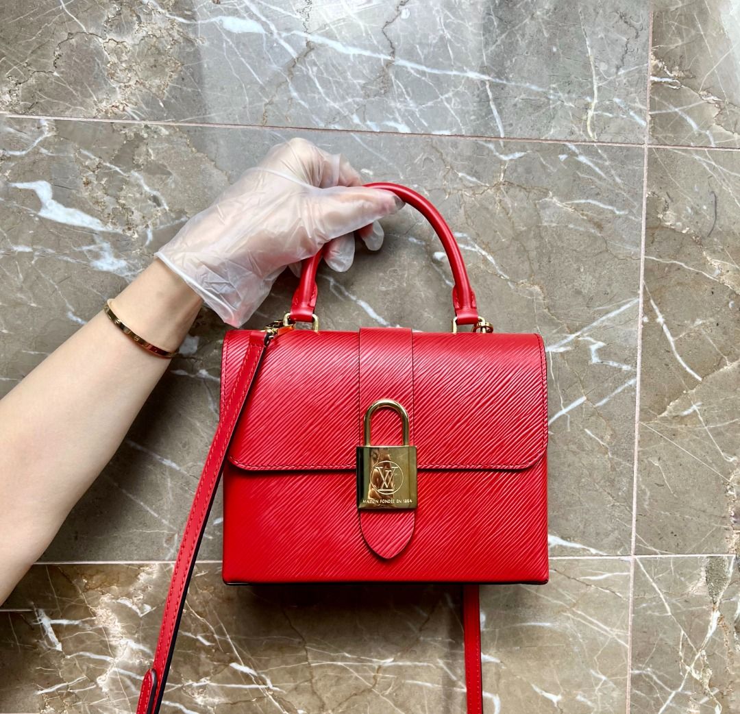 LV Locky BB EPI Red - Luxury Evermore