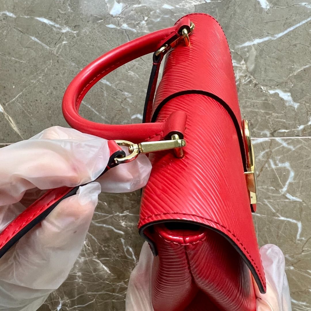 LV Locky BB EPI Red - Luxury Evermore