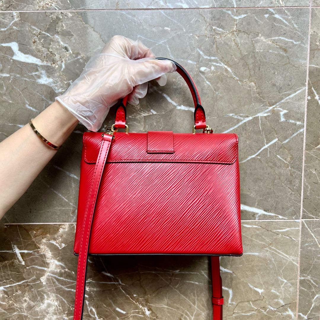 LV Locky BB EPI Red - Luxury Evermore