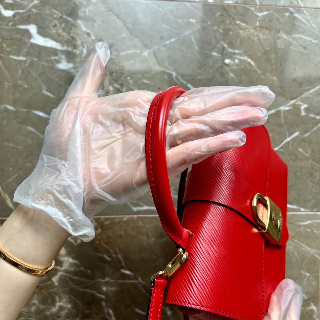 LV Locky BB EPI Red - Luxury Evermore