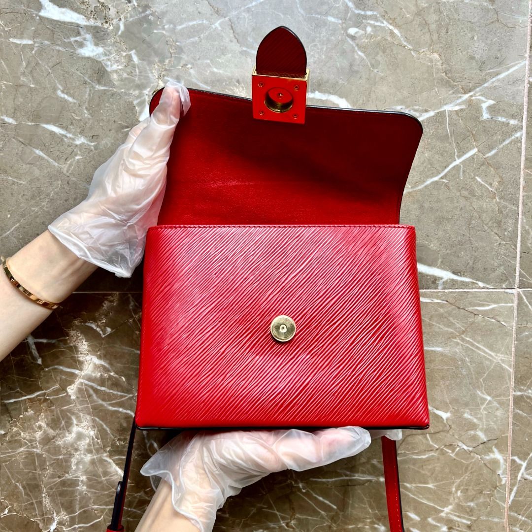 LV Locky BB EPI Red - Luxury Evermore