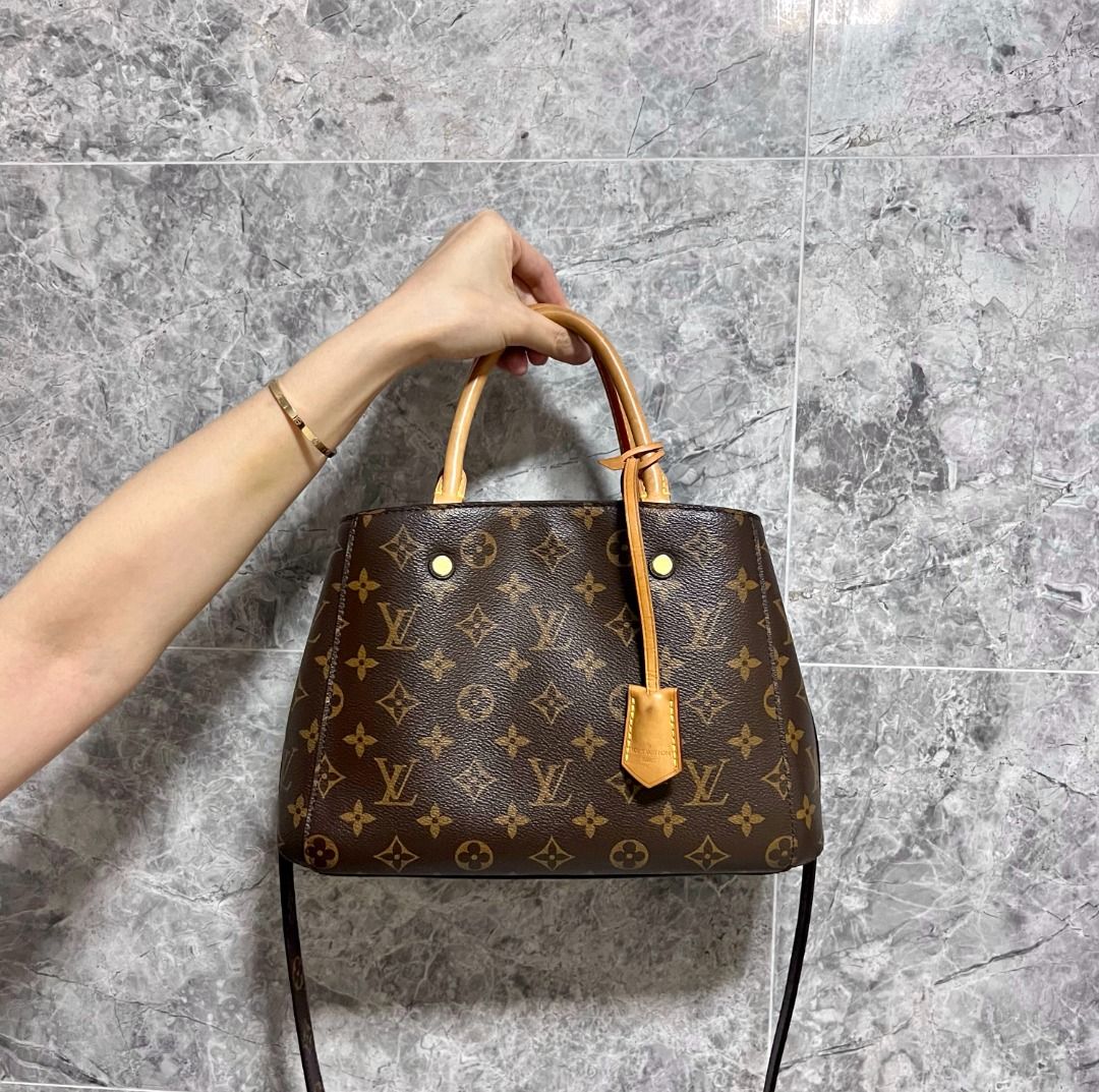 LV Montaigne BB Monogram - Luxury Evermore